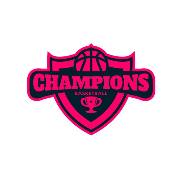 Champions Basketball League logo template Miniatura