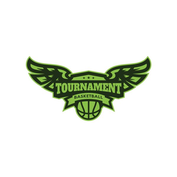 Tournament League logo template 02 Miniatura