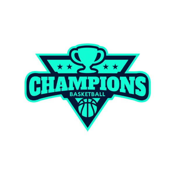 Champions Basketball League logo template 02 Miniatura