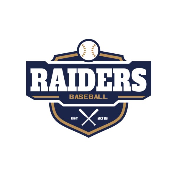 Raiders Baseball logo 02 Miniatura