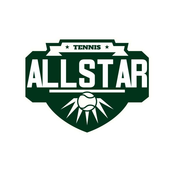 All star Tennis Logo 01 Miniatura