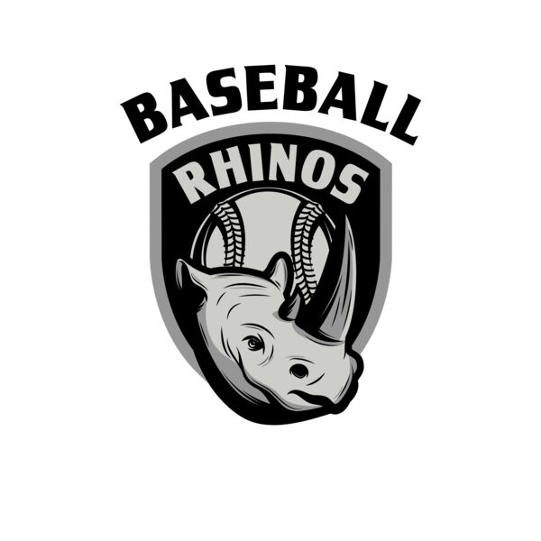 Baseball Rhinos 01 Miniatura