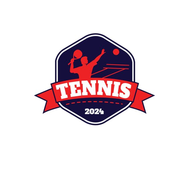 Tennis Logo 03 Miniatura