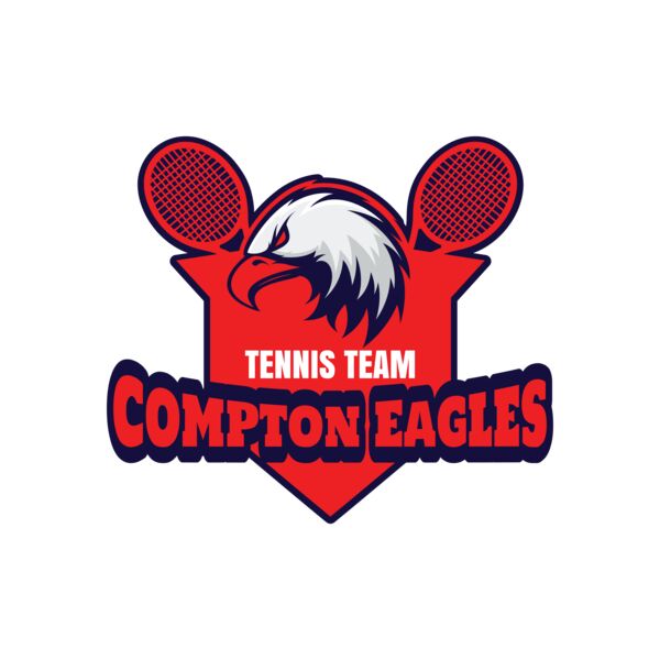 Compton Eagles Tennis Team 01 Miniatura