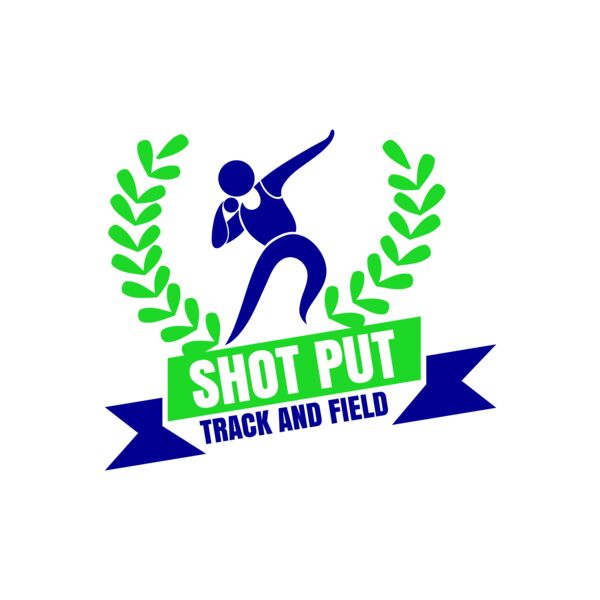 Shot put logo 03 Miniatura