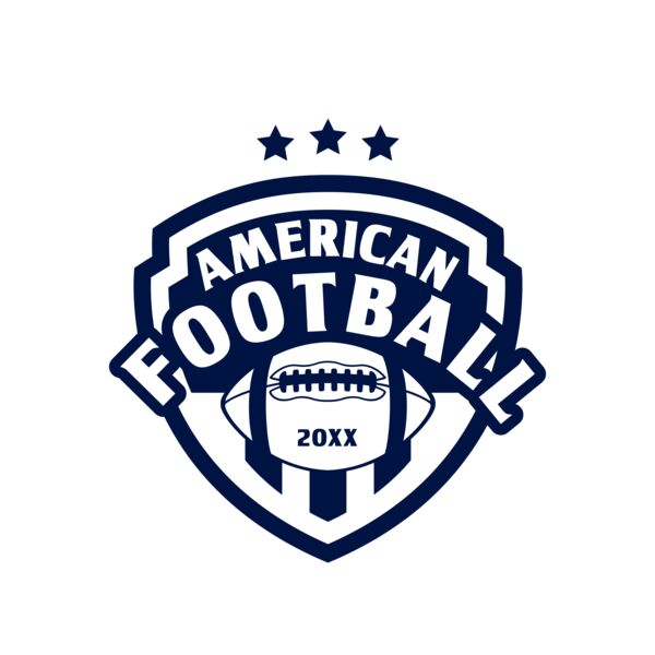 American Football logo 03 Miniatura