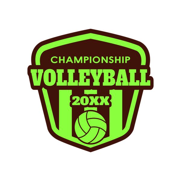 Volleyball 05 Miniatura