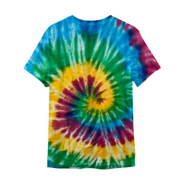 Playera Unisex: Tie Dye Algodón Miniatura