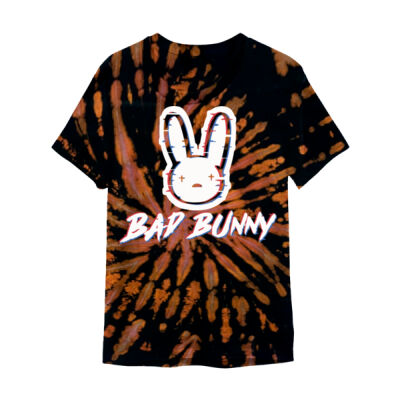PLAYERA - B-BUNNY - TIE DYE Thumbnail
