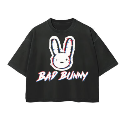 PLAYERA - B-BUNNY - BOXY FIT Thumbnail