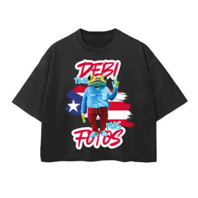 PLAYERA - DTMF - BOXY FIT Thumbnail