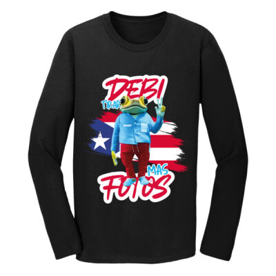 PLAYERA - DTMF - MANGA LARGA Thumbnail