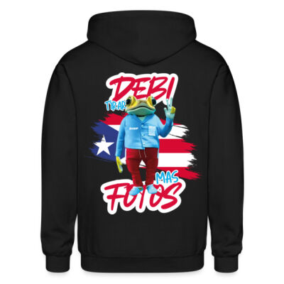 SUDADERA - DTMF - CIERRE Y GORRO Thumbnail