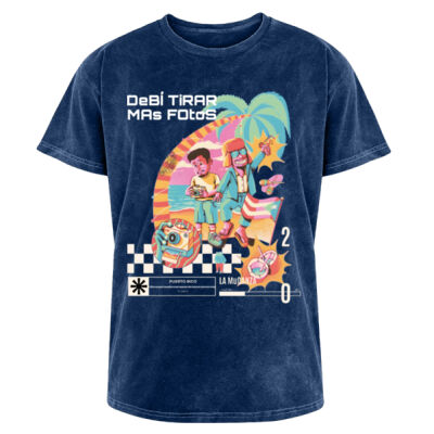 PLAYERA - MÁS FOTOS - MINERAL WASH Thumbnail