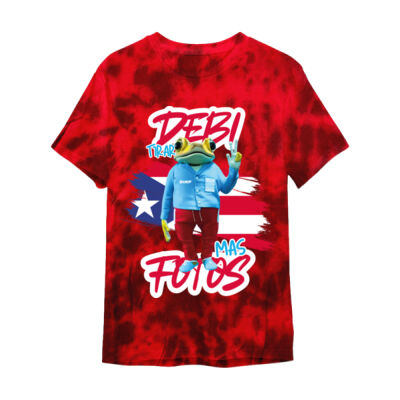 PLAYERA - MÁS FOTOS - TIE DYE Thumbnail