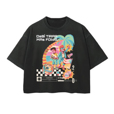 PLAYERA - MÁS FOTOS - BOXY FIT Thumbnail