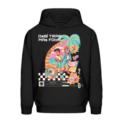 HOODIE - MÁS FOTOS - GORRO Y BOLSA Thumbnail