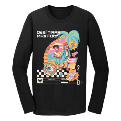 PLAYERA - MÁS FOTOS - MANGA LARGA Thumbnail