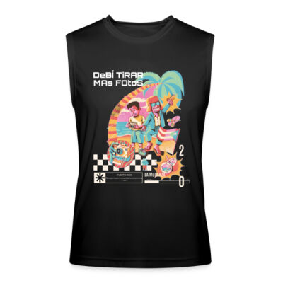 CAMISETA - MÁS FOTOS - SIN MANGAS Thumbnail