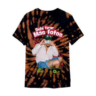 PLAYERA - BUNNY FOTOS - TIE DYE Miniatura