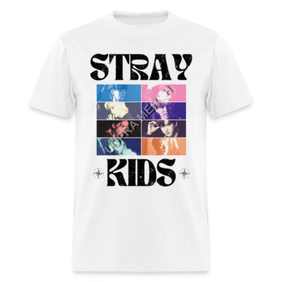 PLAYERA - STRAY KIDS - ESTÁNDAR UNISEX Miniatura
