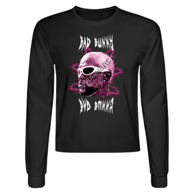 CROP-TOP - BAD BUNNY - MANGA LARGA Miniatura