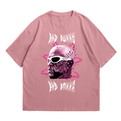 PLAYERA - BAD BUNNY - OVERSIZED Miniatura