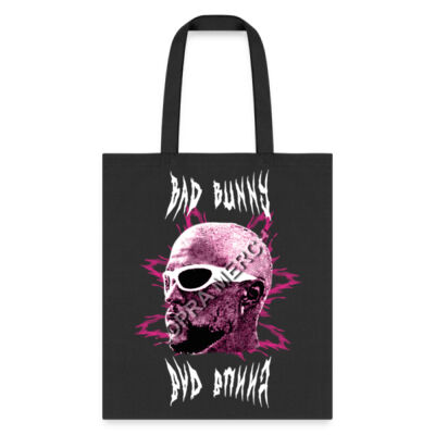 TOTE BAG - BAD BUNNY - ESTÁNDAR  Miniatura