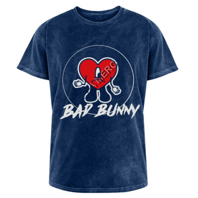 PLAYERA - BUNNY - MINERAL WASH Miniatura