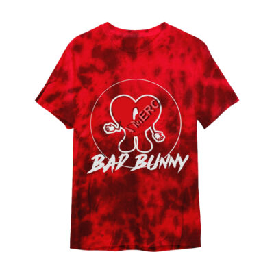 PLAYERA - BUNNY - TIE DYE UNISEX Miniatura