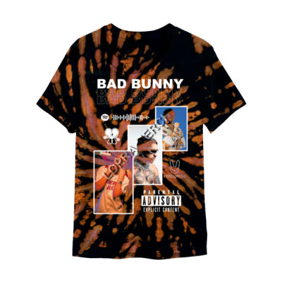 PLAYERA - BUNNY ADVISOR - TIE DYE UNISEX Miniatura