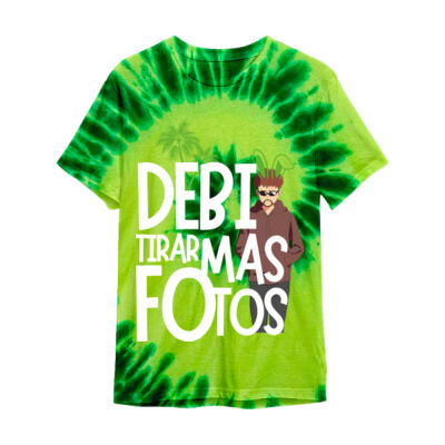 PLAYERA - DTMF BUNNY - TIE DYE UNISEX Miniatura