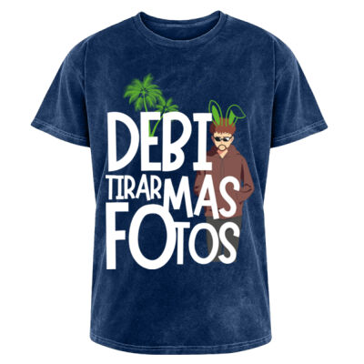 PLAYERA - DTMF BUNNY - MINERAL WASH Miniatura