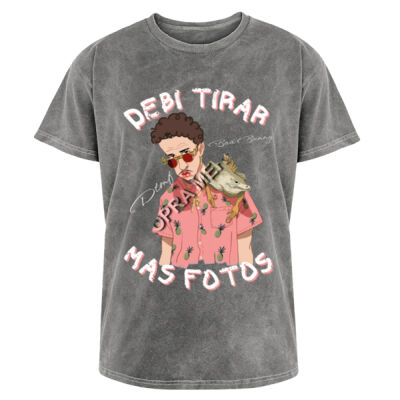 PLAYERA - BAD FROG - MINERAL WASH Miniatura