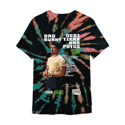 PLAYERA - BENITO - TIE DYE UNISEX Miniatura