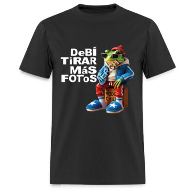 PLAYERA - DEBÍ TIRAR - ESTÁNDAR Miniatura