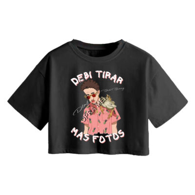 BUNNY ADVISOR - CROP-TOP - MANGA CORTA UNISEX Miniatura