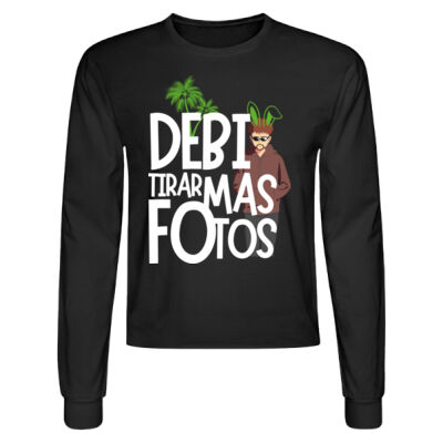 CROP-TOP - BAD BUNNY - MANGA LARGA 2 Miniatura