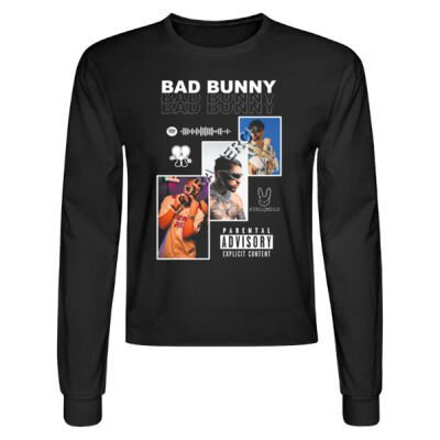 BUNNY ADVISOR - CROP-TOP - MANGA LARGA Miniatura