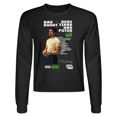 BENITO - CROP-TOP - MANGA LARGA Miniatura