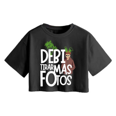 CROP-TOP - BAD BUNNY - MANGA CORTA UNISEX 7 Miniatura