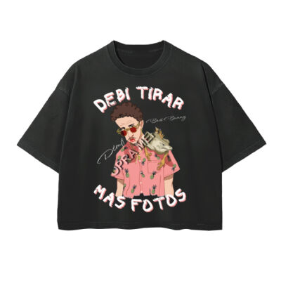 BAD FROG - PLAYERA - BOXY FIT UNISEX Miniatura