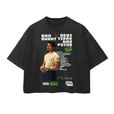 BENITO - PLAYERA - BOXY FIT UNISEX Miniatura