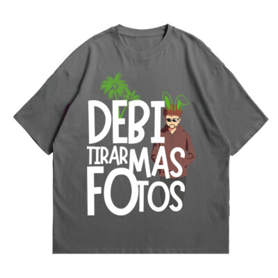 PLAYERA - BAD BUNNY - OVERSIZED 2 Miniatura