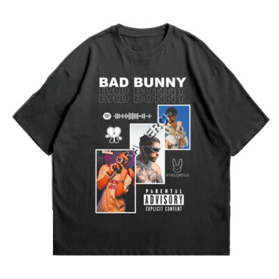 BUNNY ADVISOR - PLAYERA - OVERSIZED Miniatura