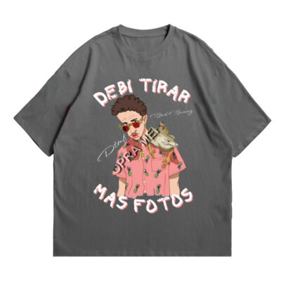 BAD FROG - PLAYERA - OVERSIZED Miniatura