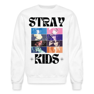 STRAY KIDS - SUDADERA - CUELLO REDONDO Miniatura