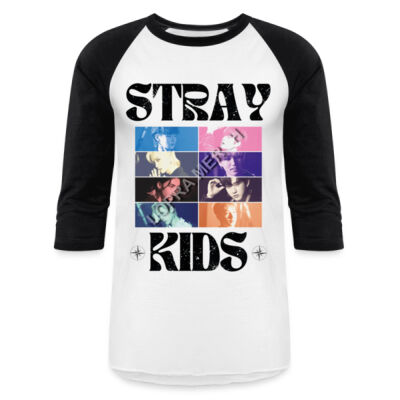 STRAY KIDS - PLAYERA - RANGLAN Miniatura