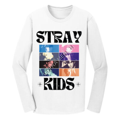 STRAY KIDS - PLAYERA - MANGA LARGA Miniatura