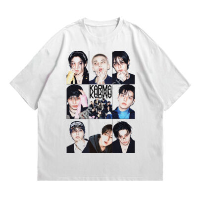 STRAY KARMA - PLAYERA - OVERSIZED Miniatura